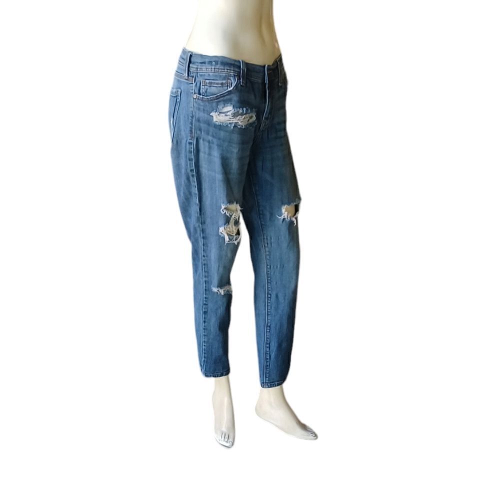 700354.....Eunina Straight leg Jeans Size 11, W30" 26"Inseam  8"Rise - Picture 3 of 6